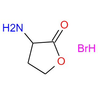 L-高丝氨酸内酯氢溴酸盐,(S)-(-)-ALPHA-AMINO-GAMMA-BUTYROLACTONE HYDROBROMIDE