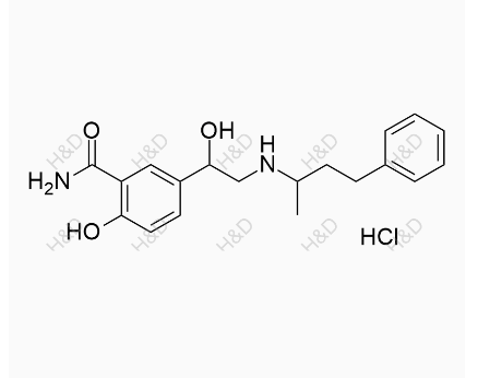 鹽酸拉貝洛爾,Labetalol HCl