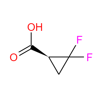 (1S)-2,2-二氟环丙烷-1-羧酸,(1S)‐2,2‐difluorocyclopropane‐1‐carboxylic acid