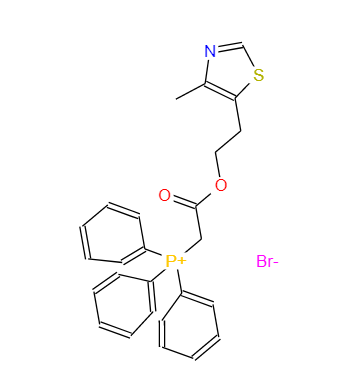 TPP-噻唑,2-(2-(4-methylthiazol-5-yl)ethoxy)-2-oxoethyl)triphenylphosphonium bromide