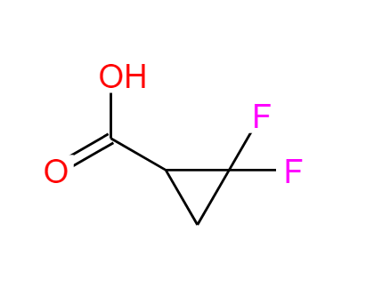 2,2-二氟环丙羧酸,2,2-DIFLUOROCYCLOPROPANECARBOXYLIC ACID