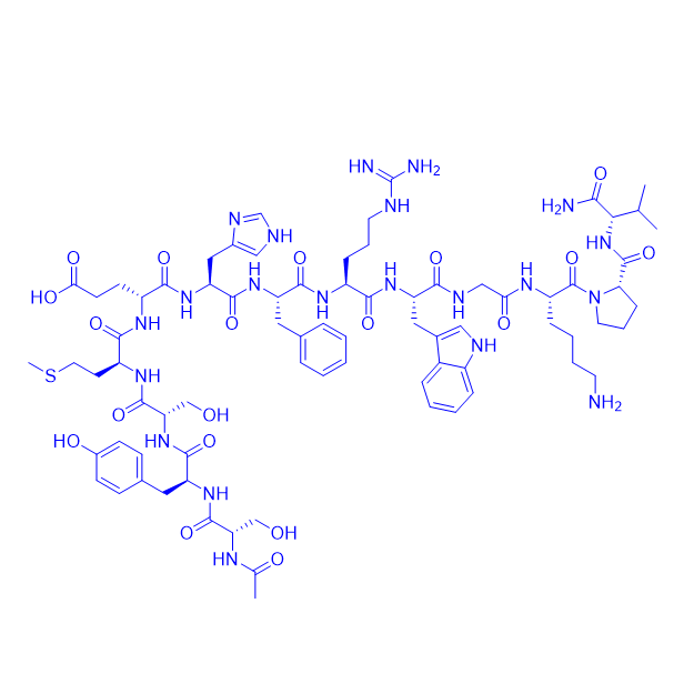 黑素細(xì)胞肽,a-MSH, amide