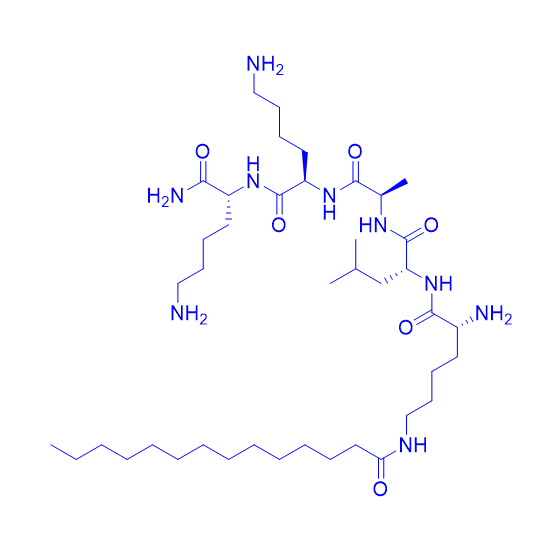 睫毛肽,Myristoyl Pentapeptide-17