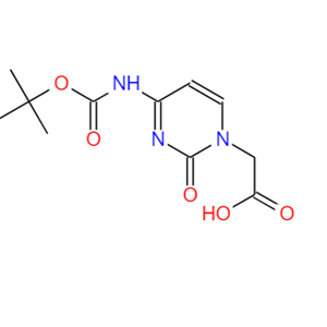 2-(4-((叔丁氧基羰基)氨基)-2-氧代嘧啶-1(2H)-基)乙酸