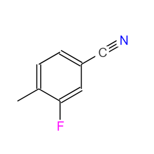 3-氟-4-甲基苯腈