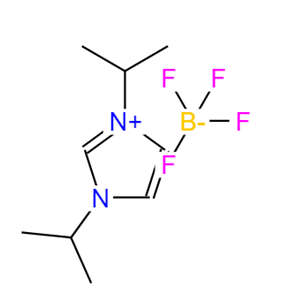1,3-二异丙基咪唑四氟硼酸盐,1,3-Diisopropylimidazolium tetrafluoroborate