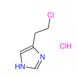 4-(2-氯乙基)咪唑盐酸盐,4-(2-Chloro-ethyl)-1H-iMidazole