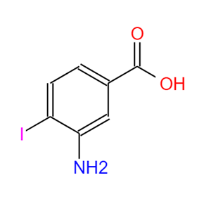 3-氨基-4-碘苯甲酸