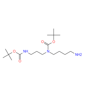 N1,N4-双-Boc-亚精胺,N1,N4-Bis-Boc-spermidine