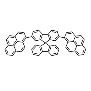 2,7-二(1-芘基)-9,9