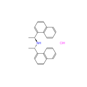 双[(S)-(+)-(1-萘基)乙基]胺 盐酸盐