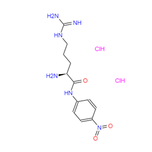 L-精氨酸对硝基酰苯胺二盐酸盐