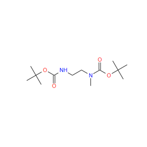 N,N′-二-BOC-N-甲基乙二胺