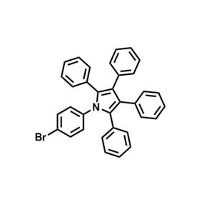 1-(4-溴苯基)-2,3,4,5-四苯基-1H-吡咯,1-(4-Bromophenyl)-2,3,4,5-tetraphenyl-1H-pyrrole