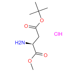 L-天门冬氨酸-4-叔丁酯-1-甲酯盐酸盐,H-Asp(OtBu)-OMe.HCl