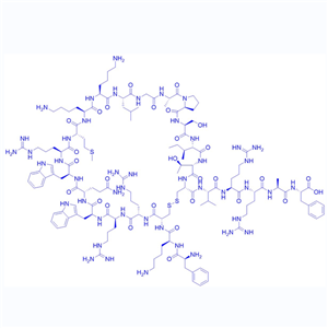 乳铁蛋白,Lactoferricin B25/LFcinB 25, Lactoferricin B (17-41) (bovine)