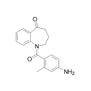 5-氧代-1-（2-甲基-4-氨基苯甲酰基）-2,3,4,5-四氢-1H-1-苯并氮杂卓