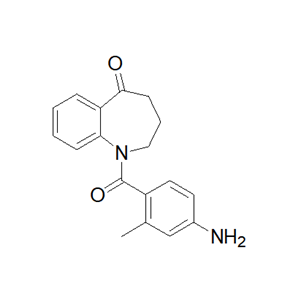 5-氧代-1-（2-甲基-4-氨基苯甲?；?2,3,4,5-四氫-1H-1-苯并氮雜卓