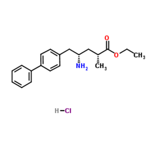 (2R,4S)-5-([1,1'-联苯]-4-基)-4-氨基-2-甲基戊酸乙酯盐酸盐