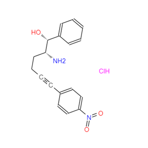 (1R,2R)-2-氨基-6-(4-硝基苯基)-1-苯基-5-炔-1-羟基盐酸盐