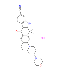 艾乐替尼盐酸盐,RG-7853 Hydrochloride