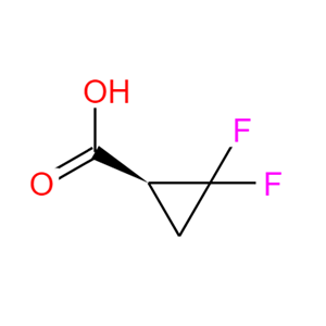 (1S)-2,2-二氟环丙烷-1-羧酸