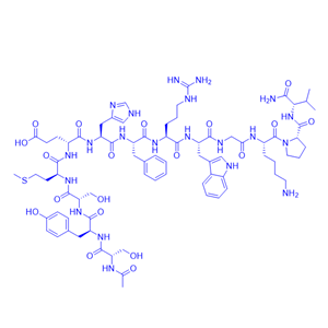 黑素细胞肽/581-05-5/171869-93-5/a-MSH,amide