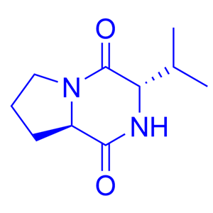 环(L-脯-L-缬)二肽,Cyclo(Pro-Val)