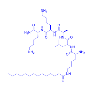 睫毛肽/959610-30-1/Myristoyl Pentapeptide-17