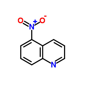 5-硝基喹啉,5-Nitroquinoline