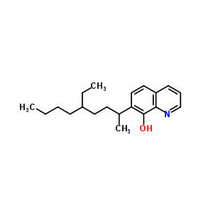 7-十二烷基-8-羟基喹啉,7-(4-Ethyl-1-methyloctyl)-8-hydroxyquinoline