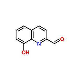 8-羟基喹啉-2-甲醛,8-hydroxyquinoline-2-carboxaldehyde