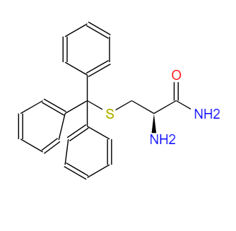 S-三苯甲基-L-半胱氨酰胺,H-Cys(Trt)-NH2