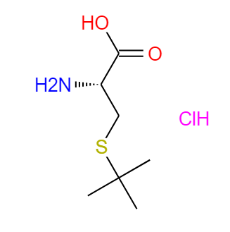 S-叔丁基-L-半胱氨酸鹽酸鹽,S-tert-Butyl-L-cysteinehydrochloride