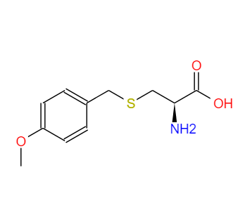 S-(4-甲氧基苄基)-L-半胱氨酸,H-Cys(pMeOBzl)-OH