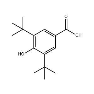 3,5-二叔丁基-4-羟基苯甲酸,3,5-Di-tert-butyl-4-hydroxybenzoic acid