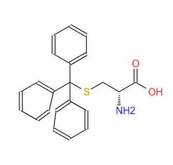 S-三苯甲基-D-半胱氨酸,H-D-Cys(Trt)-OH