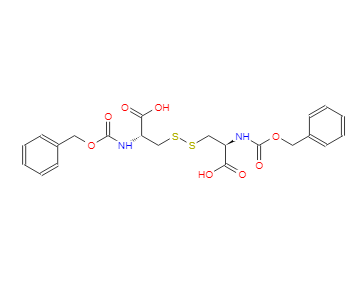 N,N`-二(苄氧羰基)-L-胱氨酸,N,N`-Dicarbobenzoxy-L-cystine