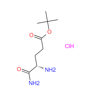 (S)-4,5-二氨基-5-氧戊酸叔丁酯鹽酸鹽,tert-Butyl(S)-4,5-diamino-5-oxopentanoatehydrochloride