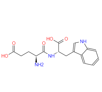 L-谷氨酰-L-色氨酸,H-GLU-TRP-OH