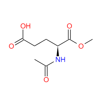 N-乙酰基-L-谷氨酸 1-甲酯,S)-4-Acetamido-5-methoxy-5-oxopentanoicacid