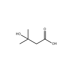 β-羥基-β-甲基丁酸,beta-hydroxyisovaleric acid