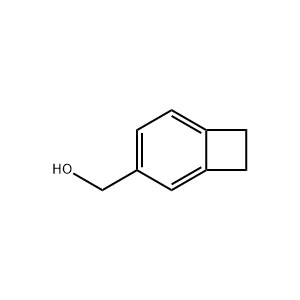 4-羟甲基苯并环丁烯,4-bicyclo[4.2.0]octa-1(6),2,4,7-tetraenylmethanol