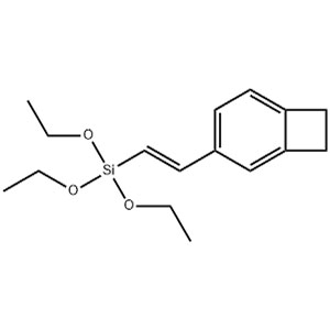 4-三乙氧硅基乙烯基苯并环丁烯,2-(4-bicyclo[4.2.0]octa-1(6),2,4,7-tetraenyl)ethenyl-triethoxysilane