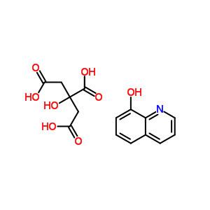 8-羟基喹啉柠檬酸盐 切花的保存液 134-30-5