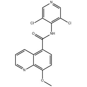 8-甲氧基-喹啉-5-甲酸 中间体 199871-63-1