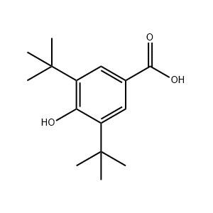 3,5-二叔丁基-4-羟基苯甲酸 中间体 1421-49-4