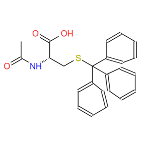 (R)-2-乙酰胺基-3-(三苯甲基硫基)丙酸