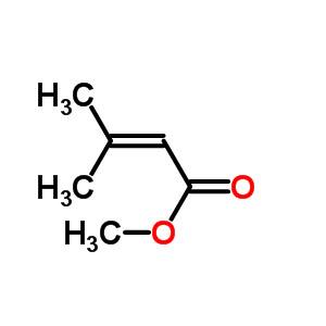 3,3-二甲基丙烯酸甲酯,methyl 3,3-dimethylacrylate