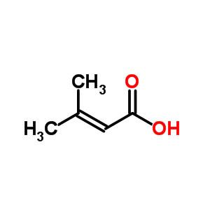 异戊烯酸,3,3-Dimethylacrylic acid